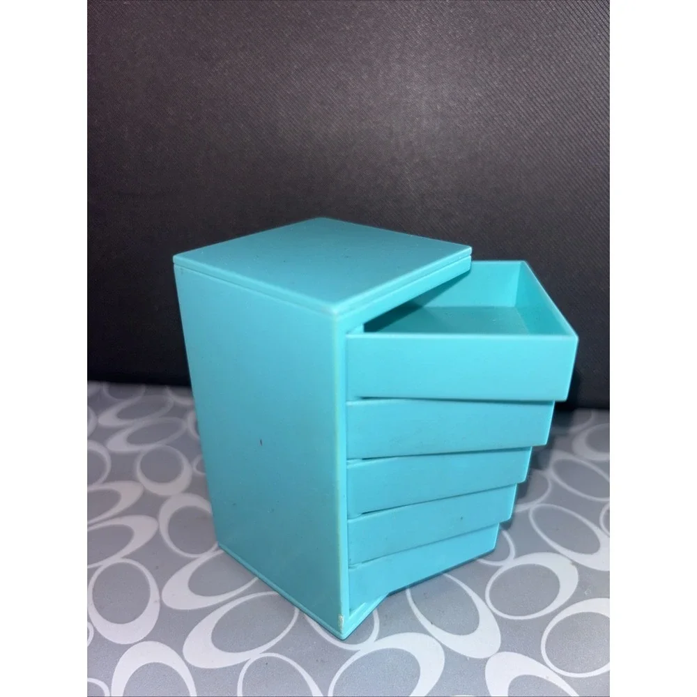 2005 Barbie Fashion Fever Room Go Bananas Furniture Storage Shelf Organizer